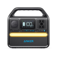 Anker 300 W Solar and Battery Portable Power Station (Pack of 2)