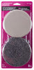 Shepherd Hardware Gray Polyethylene Slide Glides 8 pk
