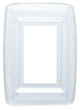 Westinghouse Clear Plastic Rectangle Wall Plate 1 gang - Deal of The Week