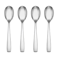 Hampton Forge Austin Silver Stainless Steel Flatware Teaspoon Set 4 pc