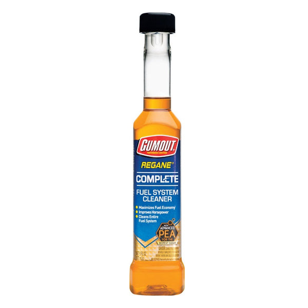 Limpiador del sistema de combustible de gasolina Gumout Regane de 6 oz