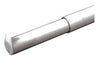 John Sterling Heavy Duty 48 in. L X 1-1/4 in. D Adjustable Powder Coated Steel Closet Rod