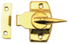 Prime-Line Brass Gold Steel Window Lock 1 pk