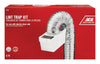 Hampton White Steel Shelf Support 18 Ga. 6 in. L 100 lb (Pack of 10)