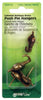 Hillman AnchorWire Brass-Plated Silver Push Pin Picture Hook 20 lb. 3 pk Steel (Pack of 10)