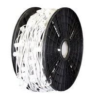 Holiday Bright Lights C9 Socket Light Cord on Reel