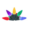 Celebrations Platinum LED C6 Multicolored 50 ct String Christmas Lights 25 ft.