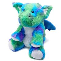 Warmies Baby Dragon Stuffed Animal Plush Multicolored