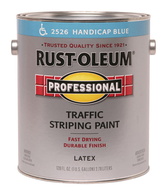 Rust-Oleum Professsional Handicap Blue One Step Paint 1 gal (Pack of 2).