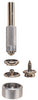 General 3/8 in. D X - in. D Brass Grommet 6 pk