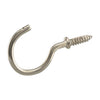 Hillman Small Metal 7/8 in. L Cup Hook 1 lb 8 pk