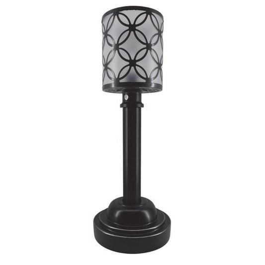Torch Light 17 in. Table Lamp