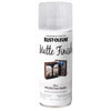 Rust-Oleum Speciality Matte Clear Spray Paint 11 oz. (Pack of 6)
