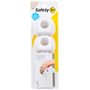 Safety 1st White Plastic Door Knob Covers 4 pk (Pack of 6)