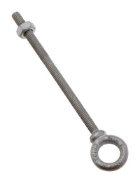 National Hardware 3/8 in. X 7.46 in. L Galvanized Forged Steel Eyebolt Nut Included - Deal of The Week