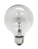 GE 40 W G25 Globe Incandescent Bulb E26 (Medium) Crystal Clear 1 pk