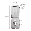 3M Claw Silver Drywall All Purpose Hanger 65 lb 2 pk