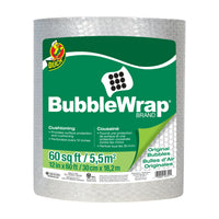 Duck 12 in. W X 60 ft. L Bubble Wrap