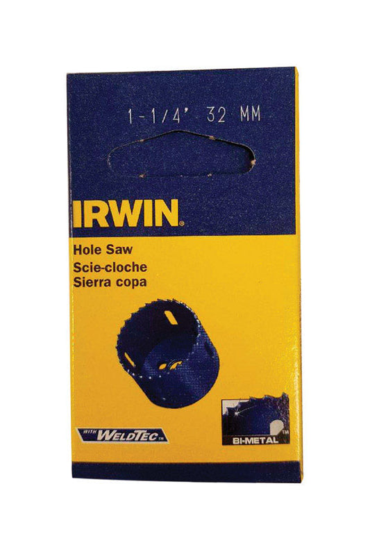 Irwin 1-1/4 in. Bi-Metal Hole Saw 1 pc