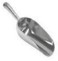Norpro Aluminum Charcoal/Pellet Scoop 7 in. L X 1.5 in. W