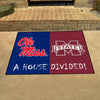 House Divided - Mississippi / Mississippi State House Divided Rug