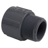 Charlotte Pipe 3/4 in. Slip X 3/4 in. D MPT PVC Adapter 1 pk - Deal of The Week