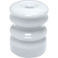 Zareba WP22 Ceramic Insulator, 25 pk