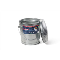 Behrens 10 gal. Galvanized Steel Garbage Can Animal Proof/Animal Resistant