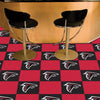 NFL - Atlanta Falcons Team Carpet Tiles - 45 Sq Ft.