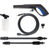 AR North America Pressure Washer Brush Kit, 2000 psi