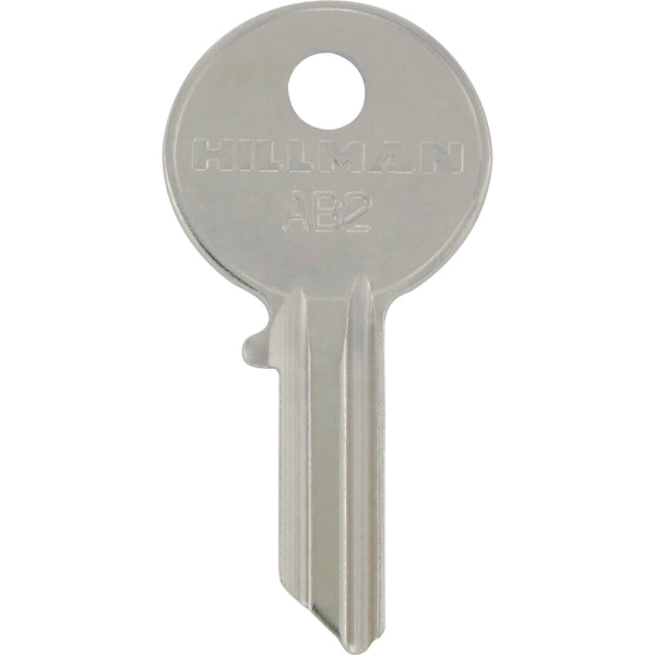 Llave tradicional Hillman para casa u oficina, llave universal en blanco individual (paquete de 10).