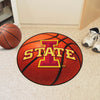 Iowa State University Basketball Rug - 27in. Diameter