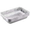 Weber Large Aluminum Drip Pans 10-Pack, 9" x 13" x 2" Disposable for Grilling & Indirect Cooking