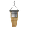 Tail Prop Suet Feeder Cedar 3 in. W x 8 in. L x 14 in. H – Premium Wood Bird Feeder for Large Woodpeckers & Backyard Birds - Deal of The Week