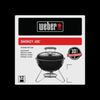 Weber Smokey Joe Portable Charcoal Grill 14 Inch Compact Lightweight for Camping and Tailgating