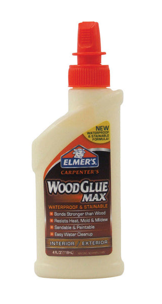 Elmer'S E7290 4 Oz Carpenter'S Wood Glue Max