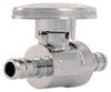 SharkBite 3/8 in. PEX Barb X 3/8 in. PEX Barb Brass Straight Stop Valve