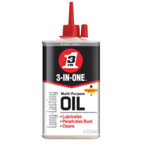 3-IN-ONE General Purpose Multipurpose Oil 8 oz.
