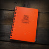 Rite in the Rain 4-5/8 in. W X 7 in. L Spiral Orange All-Weather Notebook (Pack of 6)