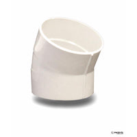 NDS Schedule 35 4 in. Hub each X 4 in. D Hub PVC Elbow 1 pk - Deal of The Week