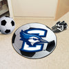 Creighton University Soccer Ball Rug - 27in. Diameter