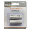 Living Accents Lithium Phosphate Rechargeable Battery 18,500 1000 mAh 3.2V for Solar Powered Lights