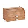 Honey-Can-Do Natural Bread Box 1 pk
