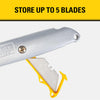 Stanley QuickChange 6-3/8 in. Retractable Utility Knife Gray 1 pk - Deal of The Week
