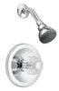 LDR 1-Handle Chrome Shower Faucet