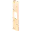 Prime-Line 6 in. H X 1.125 in. L Brass-Plated Steel Security Strike