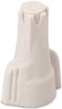 Gardner Bender Hex-Lok 22-8 Ga. Copper Wire Connector Tan 100 pk