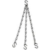 National Hardware Black Steel 18 in. H Decorative Chains 1 pk