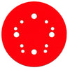 Diablo 5 in. Ceramic Blend Hook and Lock Sanding Disc 120 Grit Medium 50 pk