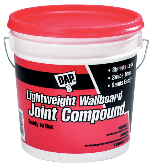DAP White Light Weight Joint Compound 1 gal. (Pack of 4)